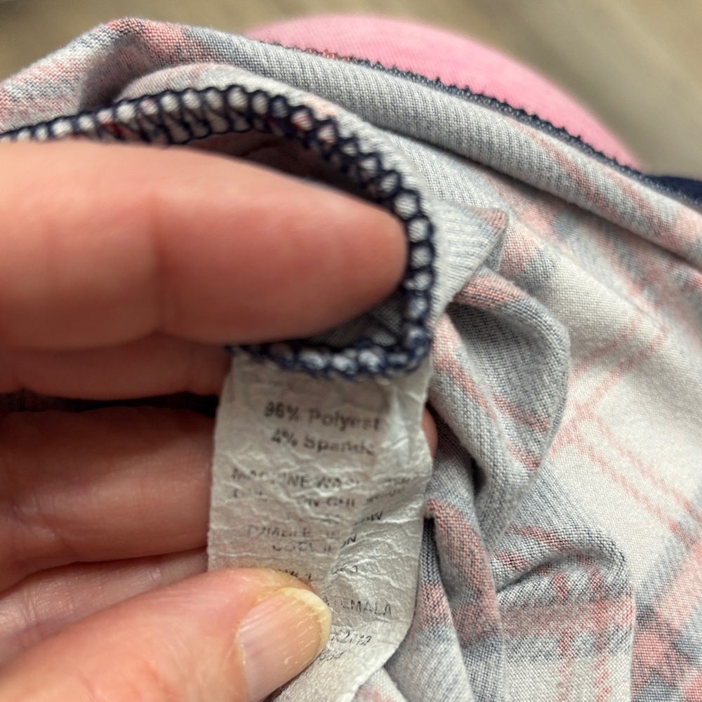Plaid Button-Up Shirt - Picture 6 of 6